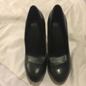 Black heels